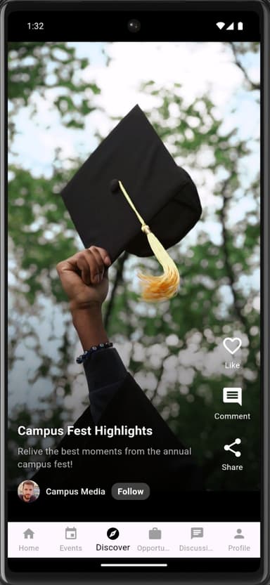 Discover Page